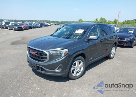 2018 GMC Terrain Sle из США, поврежденный, VIN 3GKALMEX9JL124933